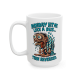 15oz Monday Hit Me Like a Bus – Goblin of the Week Mug